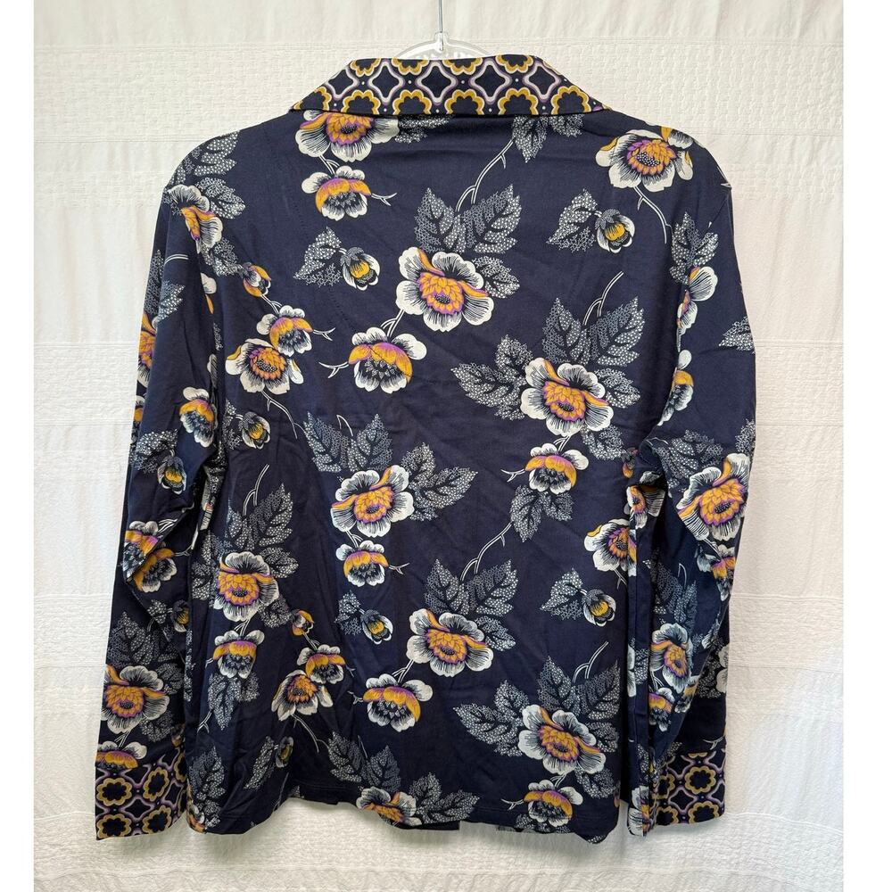 VERA BRADLEY 2 PIECE PAJAMA SET, Navy Blue, Size Large - NEW - Picture 3 of 9